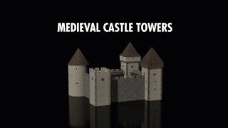 How Medieval Castle Towers Actually Worked