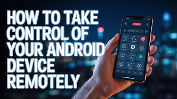 How to Take Control of Your Android Device Remotely! (Easy Method)