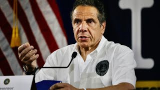 WATCH: New York Governor Cuomo delivers update amid coronavirus and protests