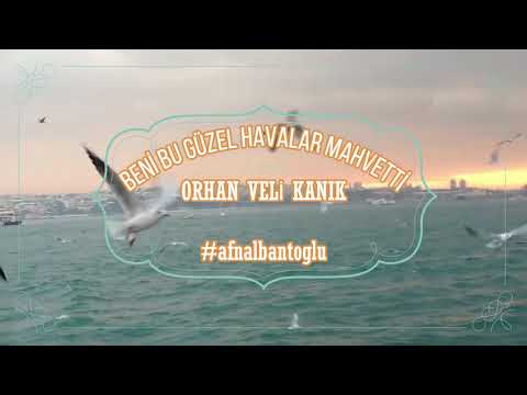 Orhan Veli Kanık | Beni bu güzel havalar mahvetti [Şiir]