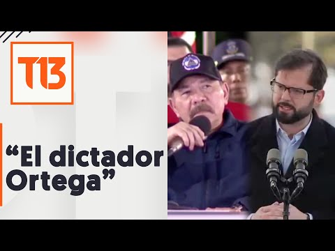 maxresdefault Pdte. Boric tilda de "dictador" a Ortega, luego de que presidente nicaragüense lo tratara de Pinochetito