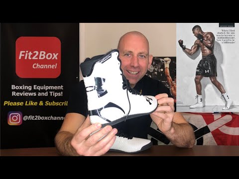 anthony joshua boxing boots