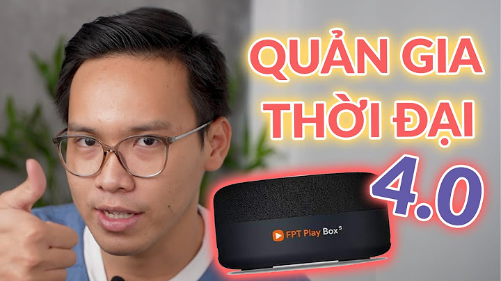 Đánh giá xiaomi box fpt box