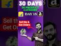 30 Days 30 Profitable Products to Sell on Amazon Flipkart Meesho #businessideas #ecommerceproducts