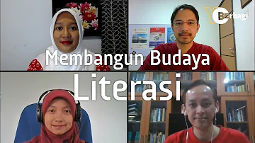 EXPERTalk | Membangun Budaya Literasi