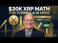 XRP Hits $20K — Institutions Confirm It.