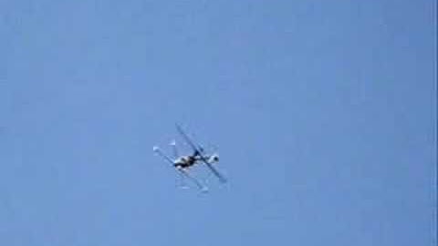 Razor flying Rex 450SA - Foward Flight!