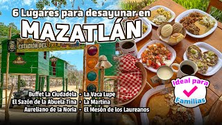 6 lugares para desayunar en familia | Mazatlán 🍽️🌊🐄