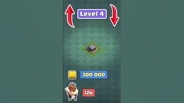 Level 1 to max Double Cannon BH - clash of clans