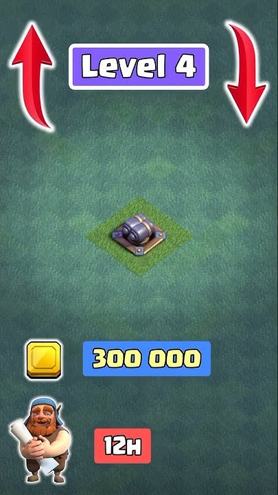 How To Get Double Cannon Clash Of Clans Level 1 to max Double Cannon BH - clash of clans - YouTube