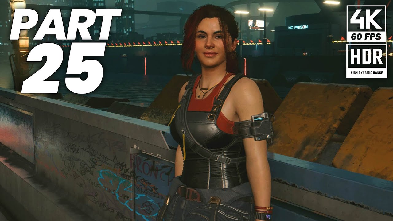 Cyberpunk 2077 Gameplay Walkthrough Part 25 (PS5) 4K 60FPS HDR - (Full Game)