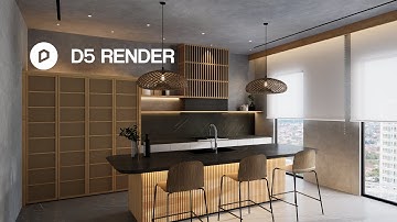 Cinematic Interior  | D5 Render Showcase | Pantry 280