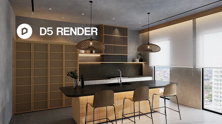 Cinematic Interior  | D5 Render Showcase | Pantry 280