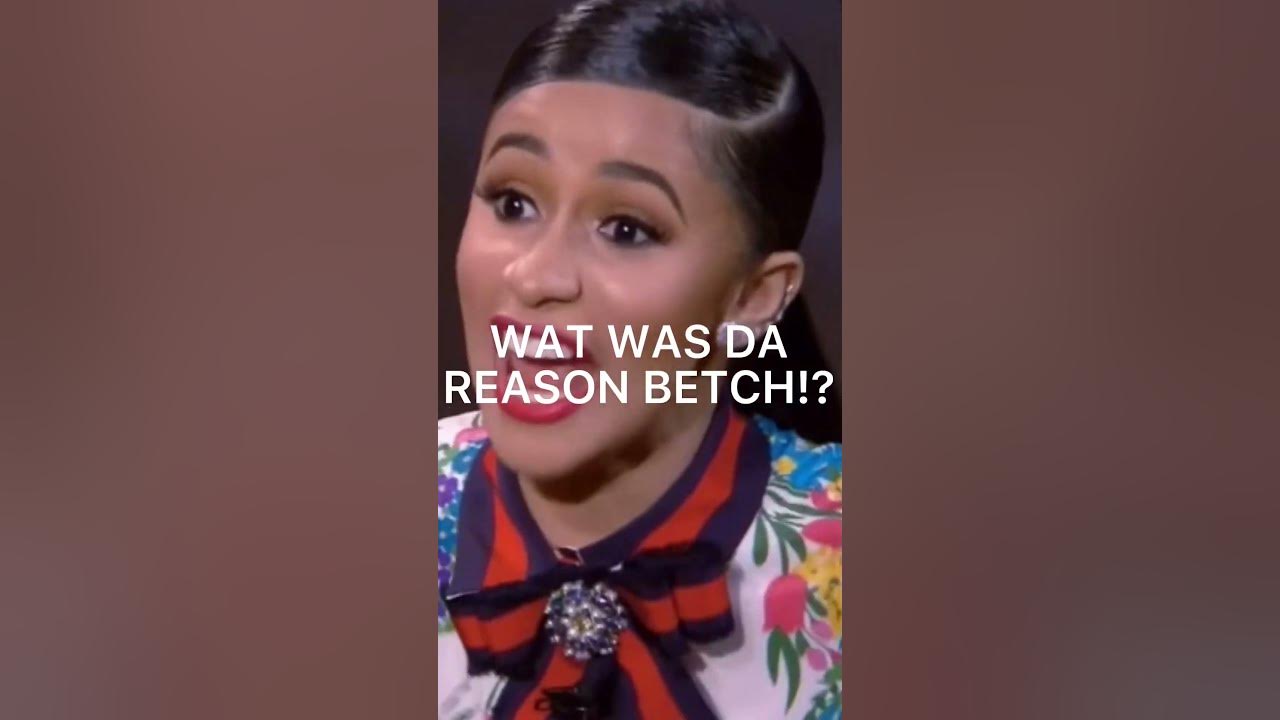 Cardi B What Was The Reason Meme Cardi b “WHAT WAS THE REASON” meme #cardib #memes #stantwitter #shorts