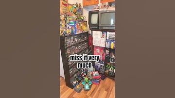 The gaming console which could disappear and nobody would notice! #retrogaming #intellivision