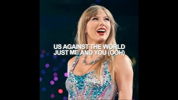 #TAYLORSWIFT || all of us against the world together 🫂💞 || ib/rm: someone on pin(forgot the user)