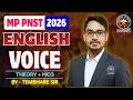 Ative &amp; Passive Voice  | PNST 2026 &amp; Nursing Entrance Exams | Rules + PYQs Class 04