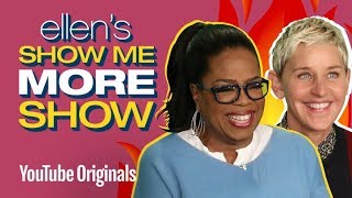 Oprah and Ellen Answer Ellen’s Burning Questions