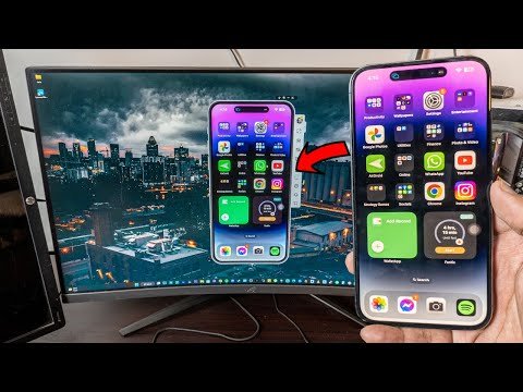 How To Screen Mirror iPhone Screen to Windows PC or Laptop (No Mac Required) 2023