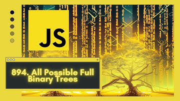 Live Coding Session: Unpacking LeetCode  894. All Possible Full Binary Trees with JavaScript