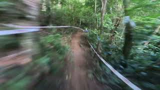 2024 Cairns World Cup DH track. Smithfield MTB park