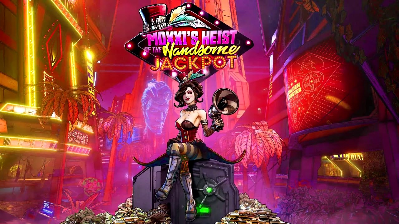 Borderlands 3 - 'Welcome to the Compactor'   Moxxi's Heist Soundtrack