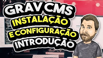 Introdução e Primeiros Passos no GRAV CMS - Gerenciador de Conteúdo sem Banco de Dados