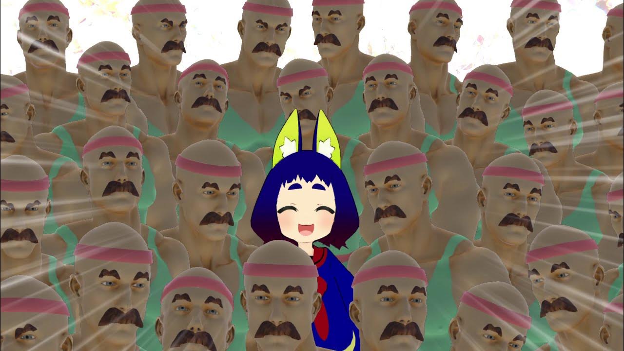 オジサン　パラダイス VRChat】オジサン♂パラダイス - YouTube