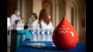 Pour la journée mondiale du don du sang, on a été faire un tour à la Maison du don de Lille