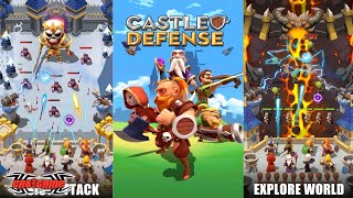 Castle Defense Game - Android Apk Gameplay screenshot 5