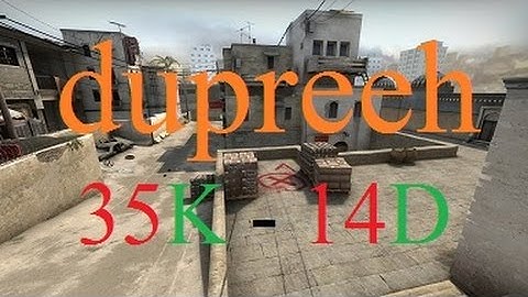 CSGO demo (dupreeh) dignitas vs mousesports dust2 Gfinity 3