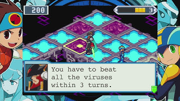 MegaMan Battle Network 5 Team Colonel - First Liberation Mission* ACDC 3 (Part 3, Legacy Collection)