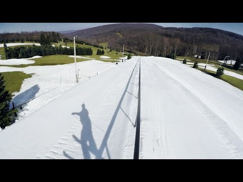 GoPro: Tom Wallisch Sets World Record for Longest Railslide