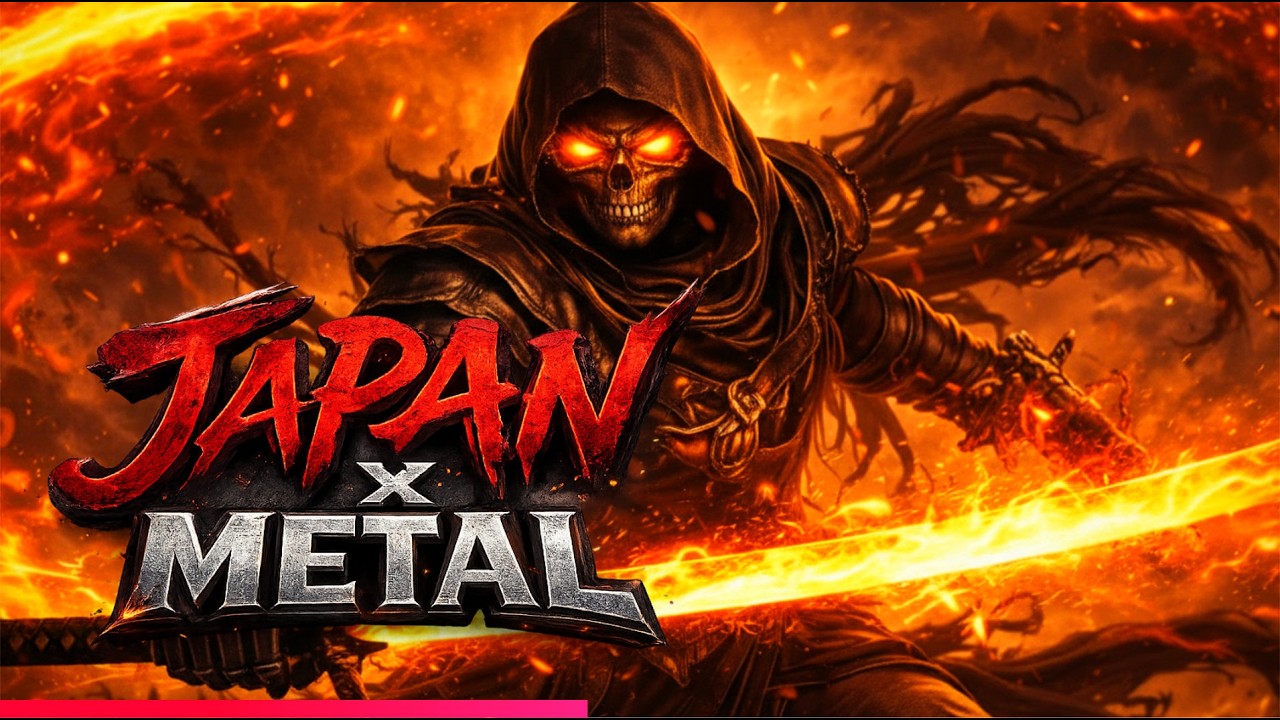 Japan Traditional Music x Metal – Intense Instrumental Series Playlist | SONUS ORBIS