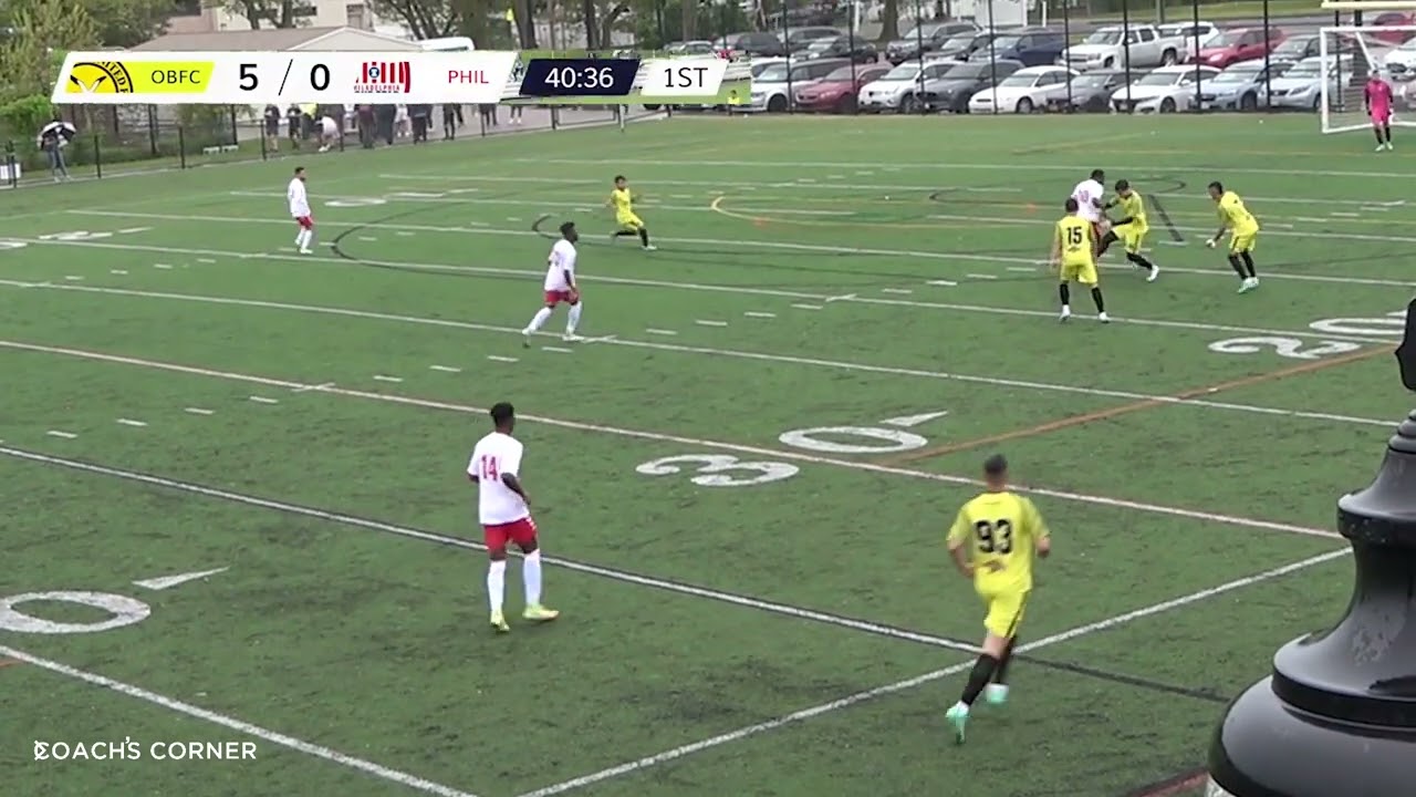 UPSL HIGHLIGHTS Oyster Bay United v Philadelphia Lonestar FC(5.14.22