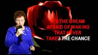 RUTH GREENE Performs 'The Rose' on WSKS-TV at University Lanes