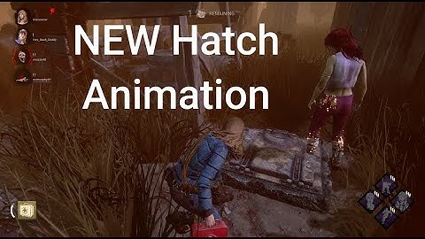 NEW Hatch Animation | Dead by Daylight