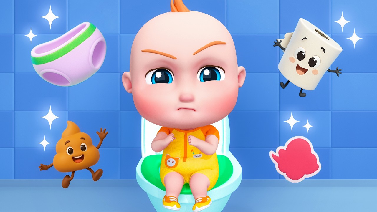 トイレのれんしゅうをしよう🚽 | トイレトレーニング💩 | ひとりでできるかな | 子供の歌と童謡 | こどものうた | PulkaCoco - 子どもの童謡