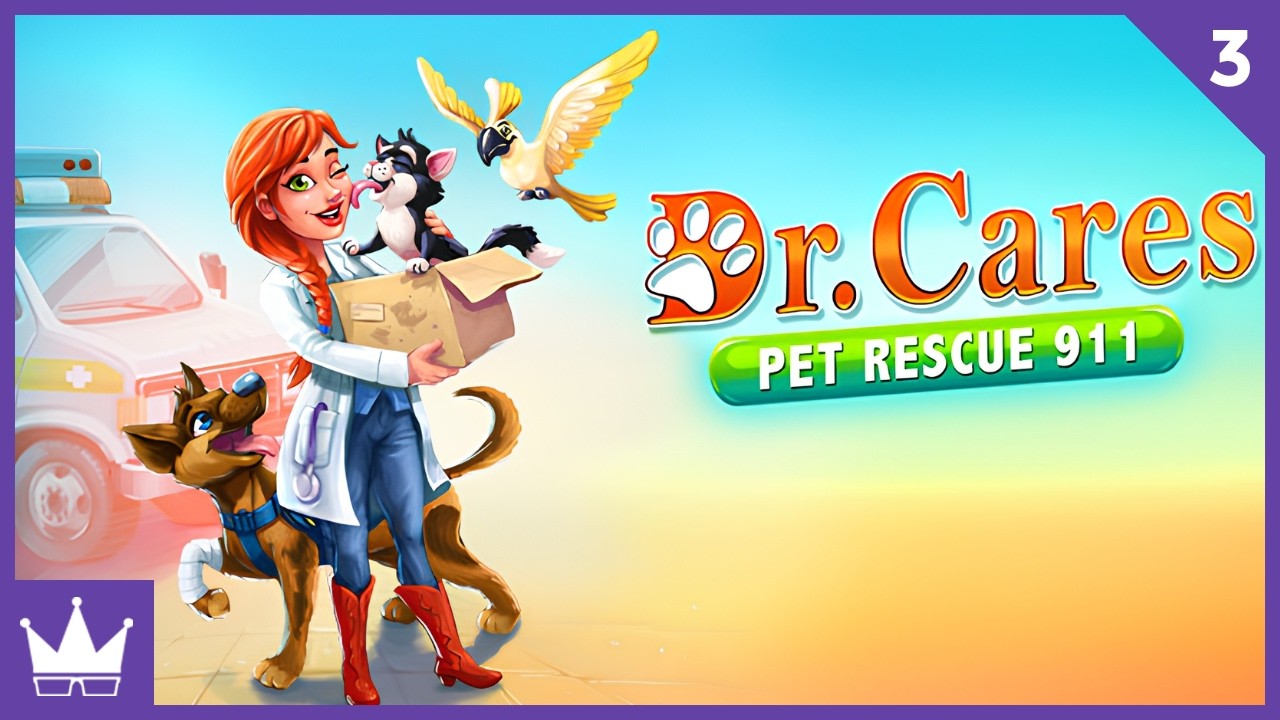 Twitch Livestream | Dr. Cares - Pet Rescue 911 Platinum Edition Part 3 ...