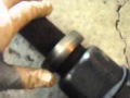 2002 Ford Focus Axle Shaft Intermediate Bearing noise