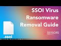 Ssoi virus ssoi files remove  decrypt guide free