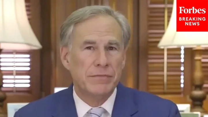 Greg Abbott Responds To Texas Dems Fleeing To DC Over Voting Rights Bill
