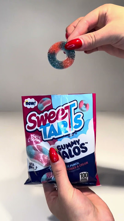 Sweet Tarts Gummy Halos Unboxing 😇
