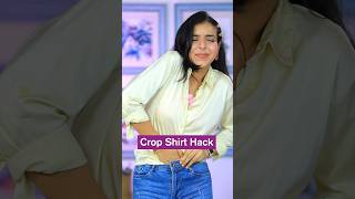 1 Min Quick Shirt Hack | Viral Beauty Hacks shorts | Anaysa Shorts