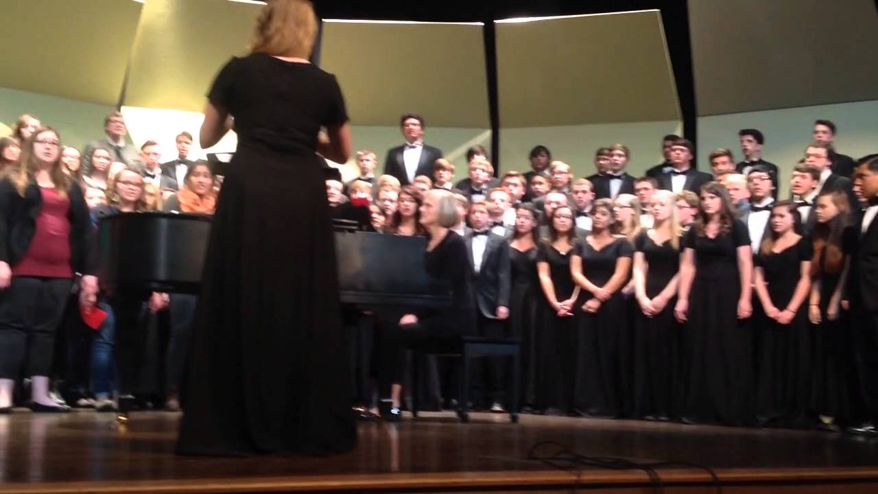 Frenship High School. Choirs + Alumni- Carol of the Bells - YouTube