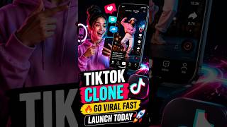 Don't Miss Out: Launch Your TikTok Clone in 7 Days 🚀 #TikTokClone #Startup