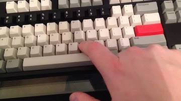 Rosewill Mechanical Keyboard RK-9000RE with Cherry MX Red Switch