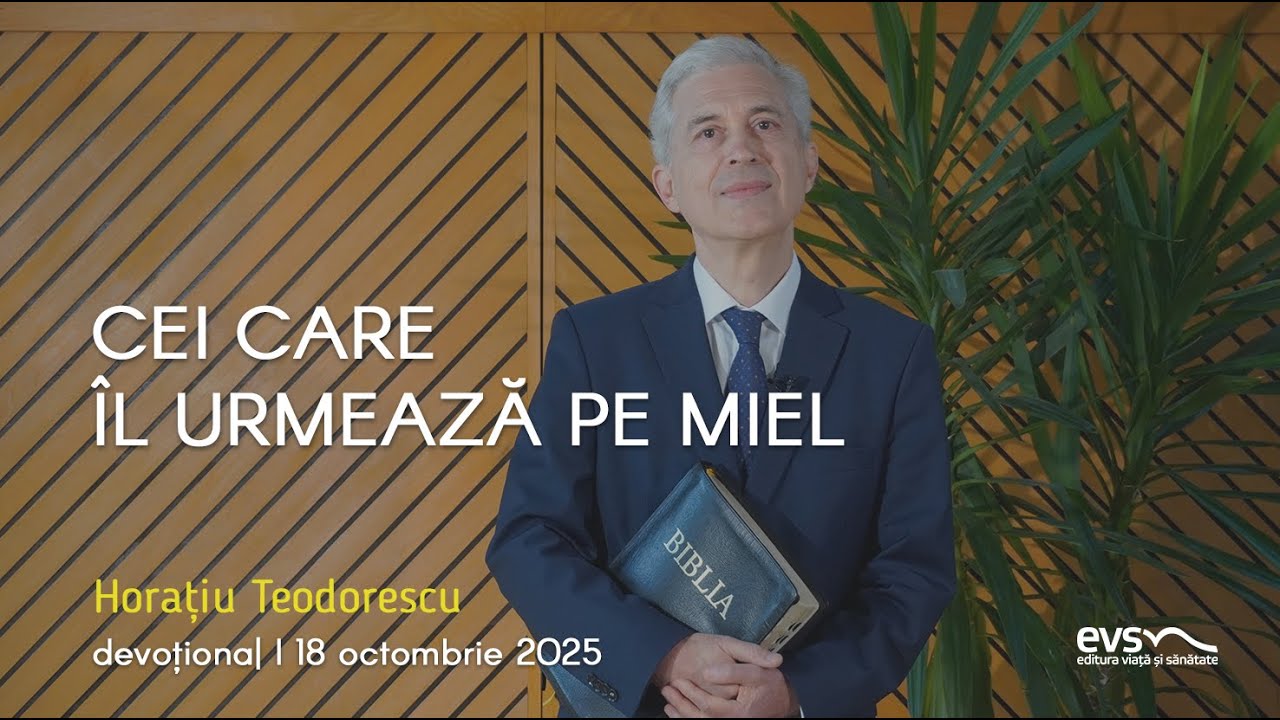 CEI CARE ÎL URMEAZĂ PE MIEL