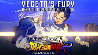 Dragon Ball R: Vegetas Fury [Unreal Commission]