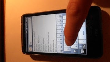 HTC Sense Weather Widget